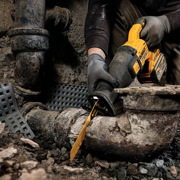 DeWALT DCS389NT mäntäsaha 3000 spm Keltainen
