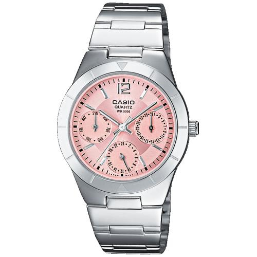 Casio Collection LTP-2069D-4AVEG armbandsur Unisex Kvarts Rostfritt stål