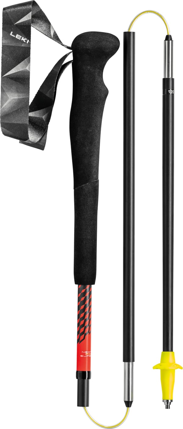 LEKI Neotrail FX.One Superlite vandrestav Unisex Sammenfoldelig