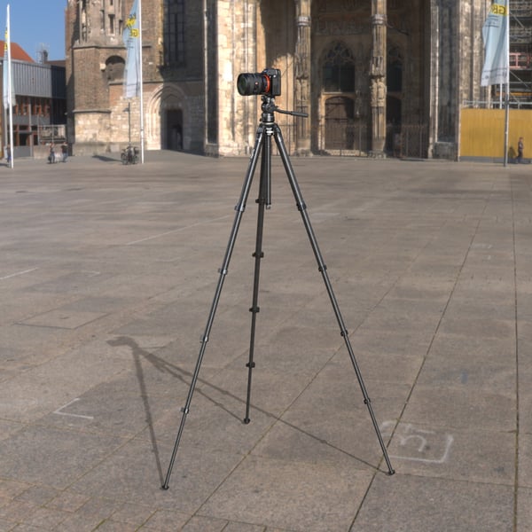 SmallRig 5028 kamerastativ Digital-/filmkameraer 3 ben