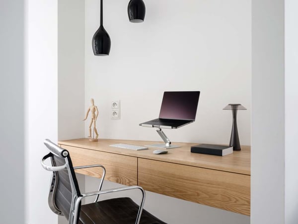 Durable 505023 hållare Passiv hållare Bärbar dator Silver