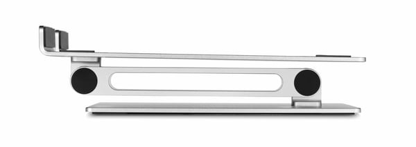 Durable 505023 hållare Passiv hållare Bärbar dator Silver