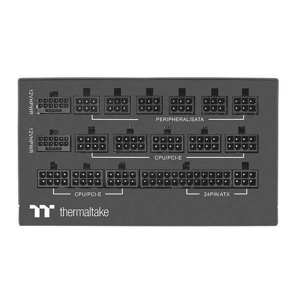 Thermaltake Toughpower GF3 virtalähdeyksikkö 1650 W 24-pin ATX ATX Musta