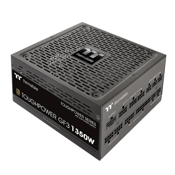 Thermaltake Toughpower GF3 enhed til strømforsyning 1350 W 24-pin ATX Sort