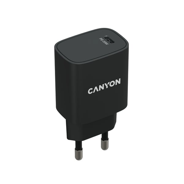 Canyon H-20-02 Digitalt kamera, GPS, MP3, MP4, PDA, Smartphone, Tablet, Telefon Sort DC Hurtig opladning Indendørs
