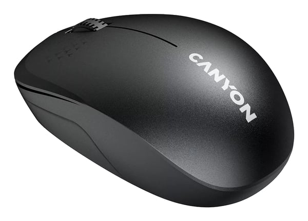 Canyon CNS-CMSW04B mus Universel Ambidextrous Bluetooth Optisk 1200 dpi