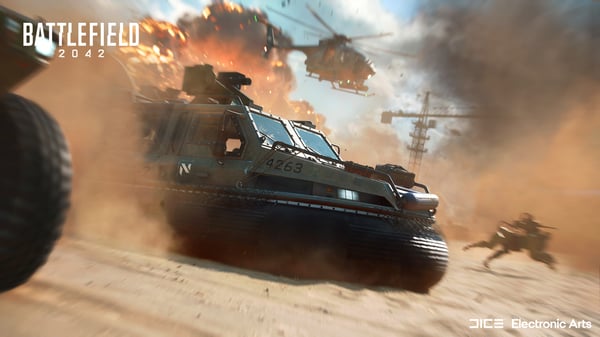Electronic Arts Battlefield 2042 Vakio PlayStation 5