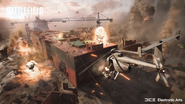Electronic Arts Battlefield 2042 Vakio PlayStation 5