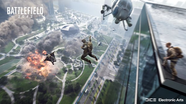 Pikkukuva 5 / 10: Electronic Arts Battlefield 2042 Vakio PlayStation 5