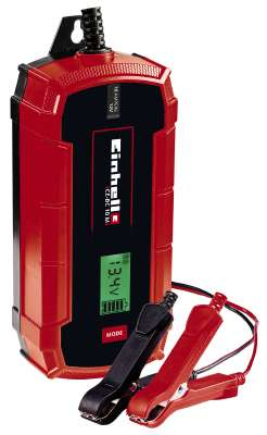 Einhell CE-BC 10 M 12 V Sort, Rød