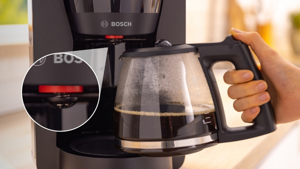 Miniatyrbild 11 av 11: Bosch TKA2M113 kaffemaskin Manuell Droppande kaffebryggare 1,25 l