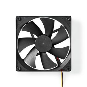 Nedis DCFAN14025BK alt-i-en pc-reservedel og -tilbehør Ventilator