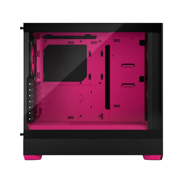 Fractal Design Pop Air Tower Musta, Magenta