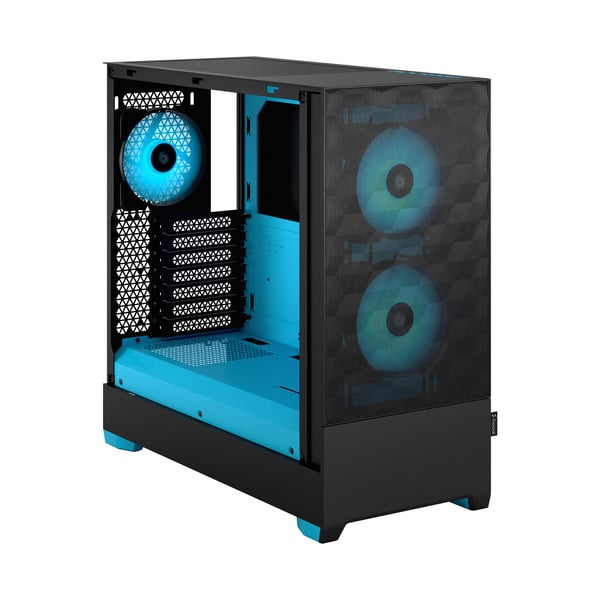 Miniatyrbillede 10 af 12: Fractal Design Pop Air RGB - Tower - ATX (hærdet glas)