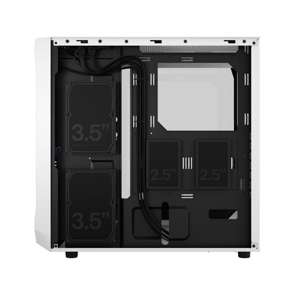 Miniatyrbild 11 av 12: Fractal Design Focus 2 Midi Tower Vit