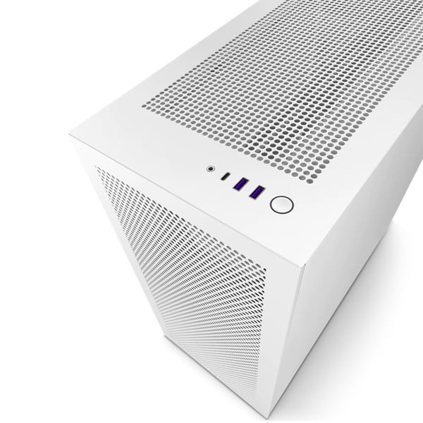 Pikkukuva 6 / 6: NZXT H7 Flow Midi Tower Valkoinen