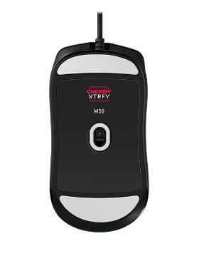 Miniatyrbillede 2 af 5: CHERRY XTRFY M50 mus Spil Højre hånd USB Type-A Optisk 12000 dpi