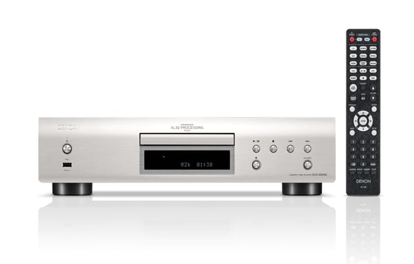 Denon DCD-900NE Sølv Cd-optager