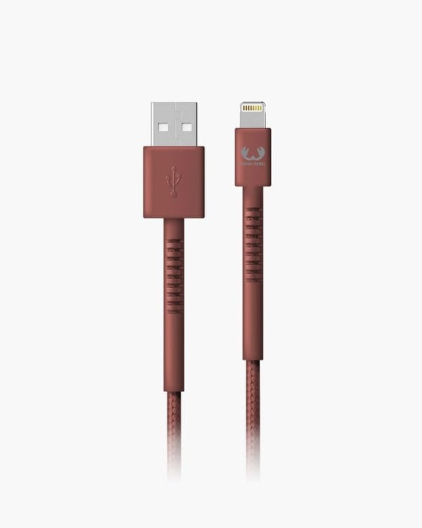 Pikkukuva 1 / 3: Fresh 'n Rebel 2ULC200SR Lightning-kaapeli 2 m Punainen
