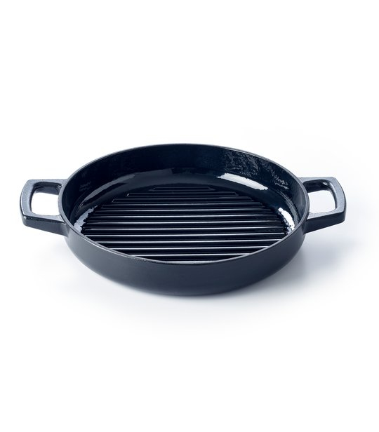 BEKA 15148284 stekpanna Grillpanna Rund