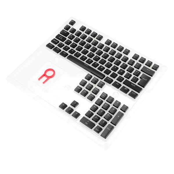 REDRAGON Keycaps Sacarab Black - Negro Näppäimen hattu
