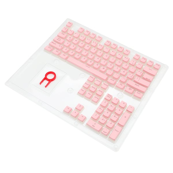 Pikkukuva 1 / 6: REDRAGON Keycaps Sacarab Pink - Rosa Näppäimen hattu