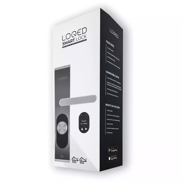 LOQED Touch Smart dörrlås