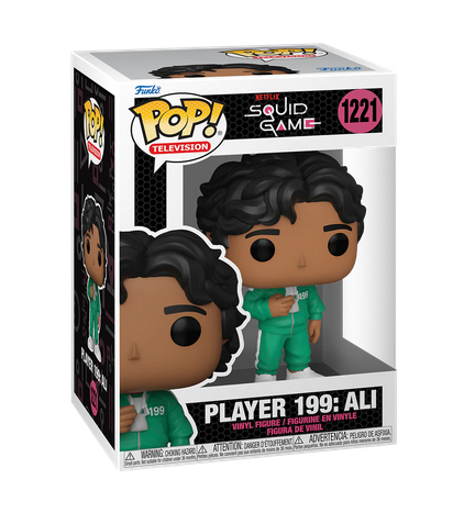 Miniatyrbild 2 av 3: FUNKO Pop! Ali, Player 199