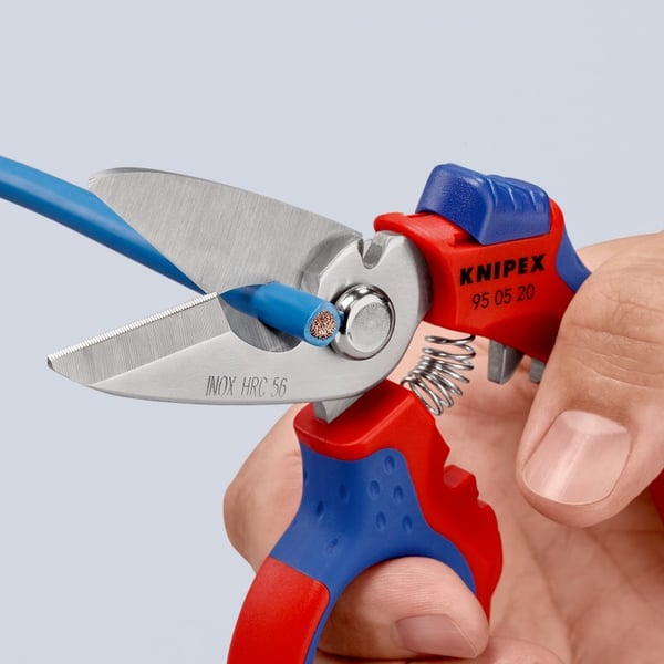 Miniatyrbild 3 av 25: Knipex 95 05 20 SB tänger