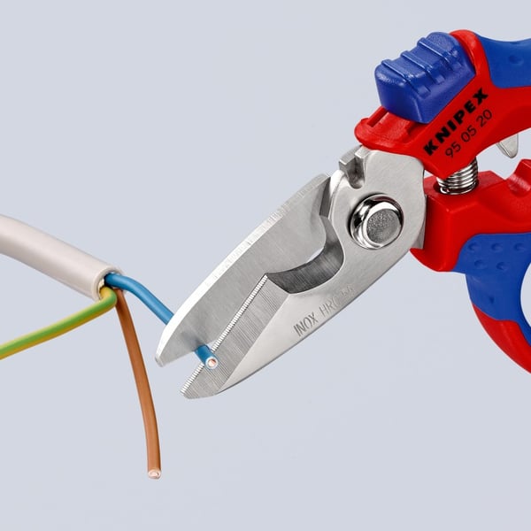 Miniatyrbild 5 av 25: Knipex 95 05 20 SB tänger