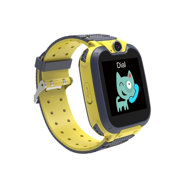 Miniatyrbild 4 av 7: Smartwatch Canyon Tommy KW-31 Svart/Gul (CNE-KW31YB)