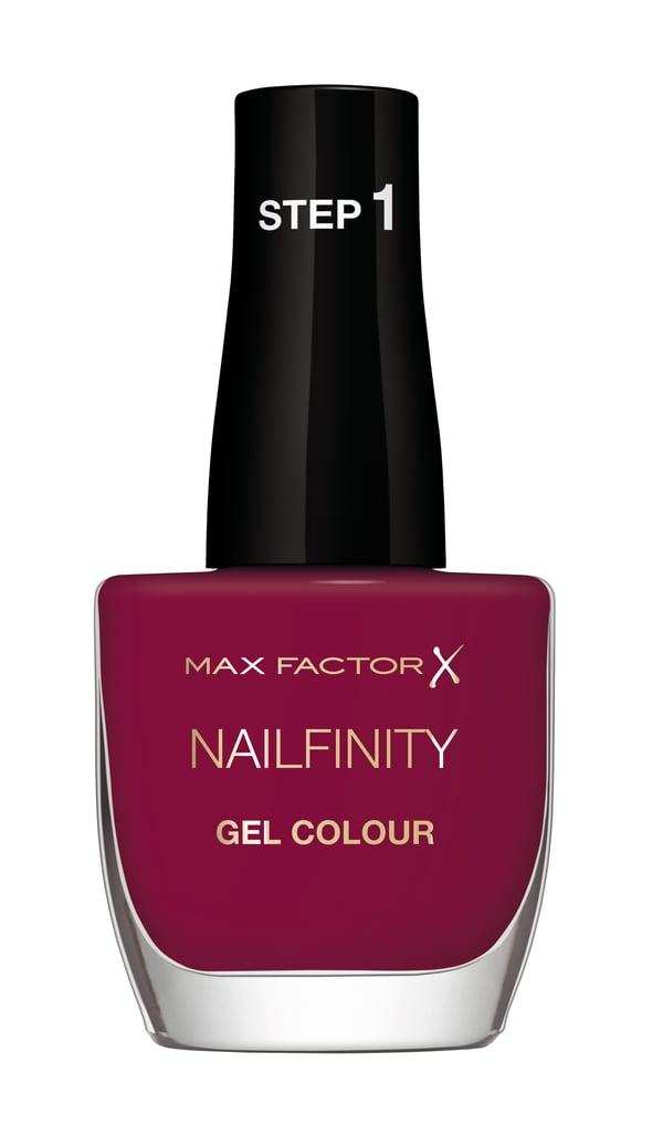 Max Factor Nailfinity Gel Colour neglelak 12 ml Bourgogne Glans