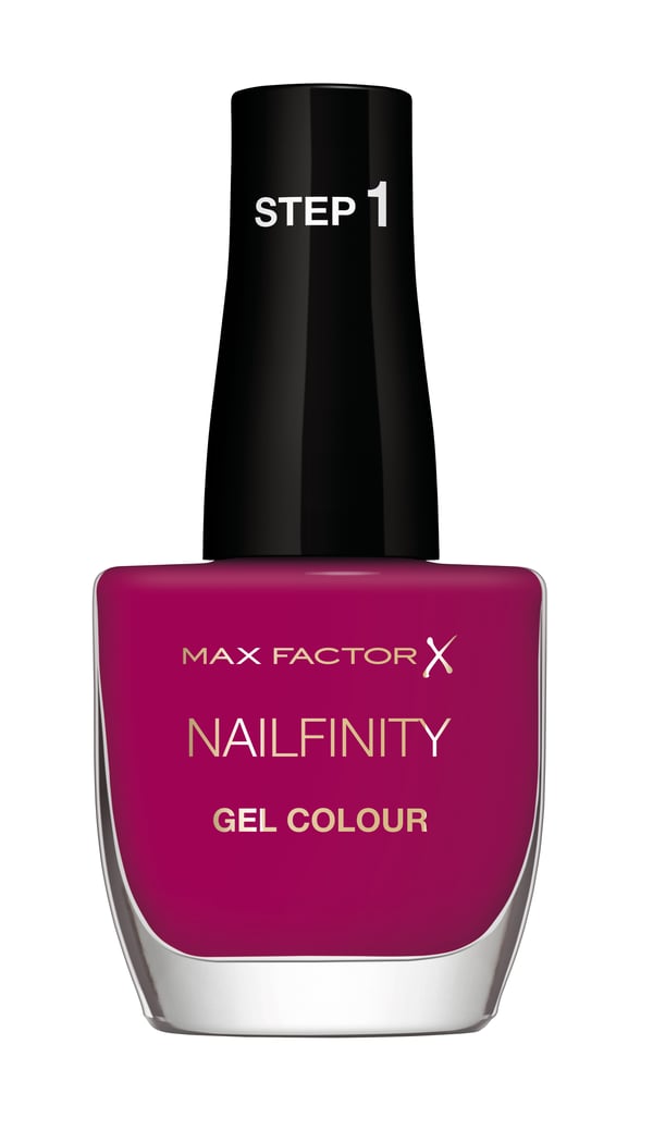 Miniatyrbillede 1 af 2: Max Factor Nailfinity Gel Colour neglelak 12 ml Lyserød Glans