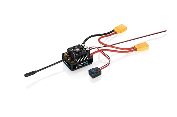 Hobbywing Ezrun MAX8 G2 Radio-kontrolleret (RC) model dele og tilbehør ESC