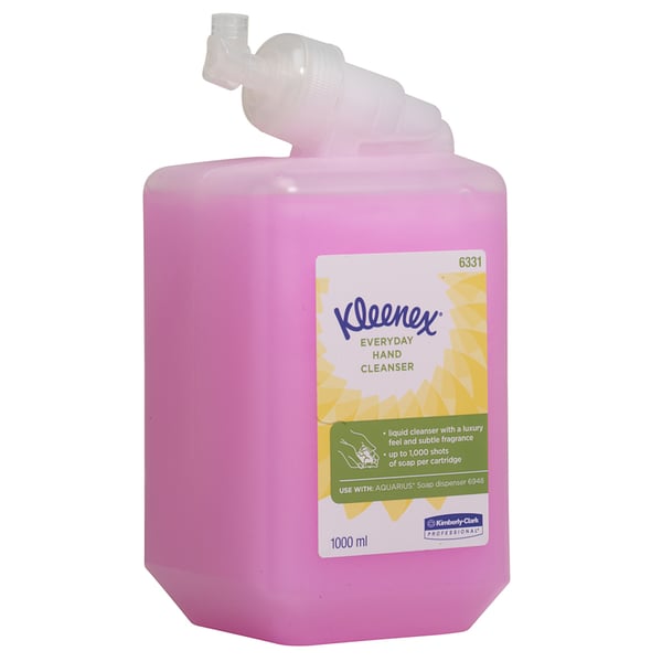 Miniatyrbillede 5 af 6: Kleenex 6331 sæbe 1000 ml Flydende sæbe 6 stk