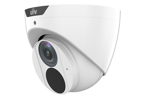 Uniview IPC3618SB-ADF28KM-I0 overvågningskamera Tårn IP-sikkerhedskamera Udendørs 3840 x 2160 pixel Loft/væg
