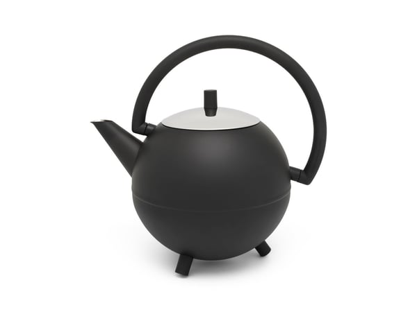 Bredemeijer Saturn Enklel tekanna 1200 ml Svart