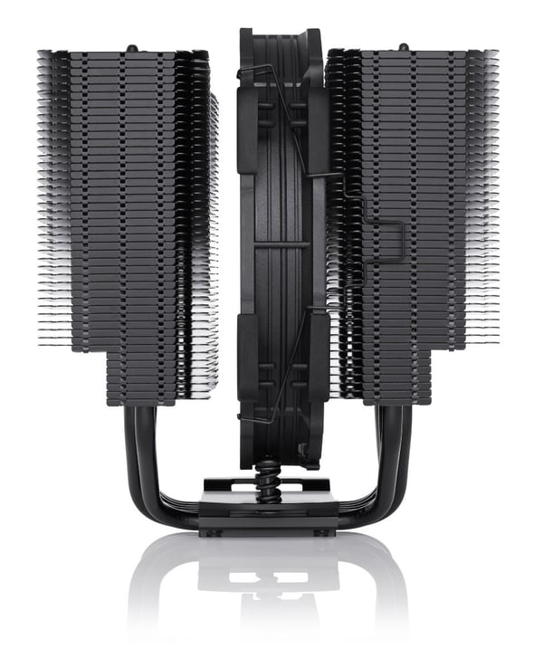 Noctua chromax NH-D15S - Processor Luftkylare - (för: LGA1851, LGA1700, LGA1200, LGA1156, LGA1155, L