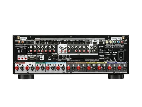 Miniatyrbillede 3 af 8: Denon AVC-X4800H 125 W 9.4 kanaler Surround 3D Sort