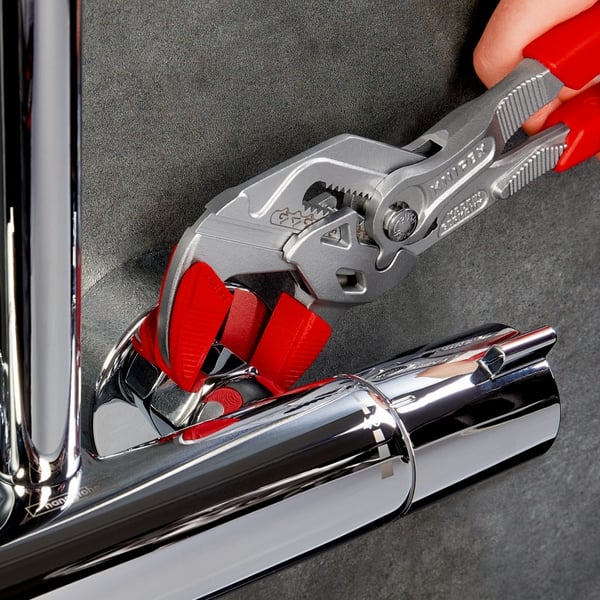 Miniatyrbillede 3 af 11: Knipex 86 09 250 V01 reservedel og tilbehør til rørtang Rød Plast 6 stk