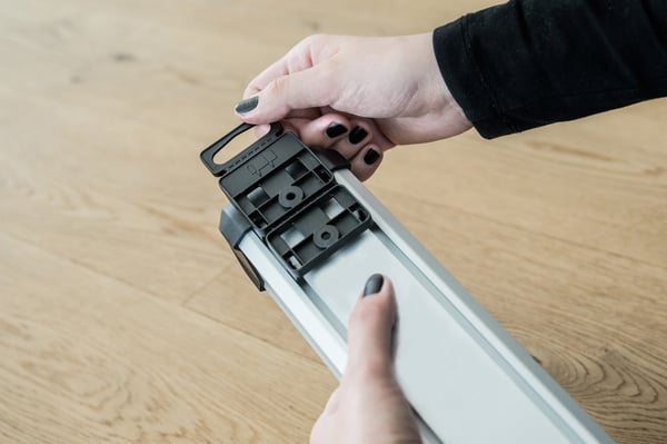 Brennenstuhl 1391030000 - 3 m - Indendørs - Vinklet - IP20 - Aluminium - Sort - Sølv