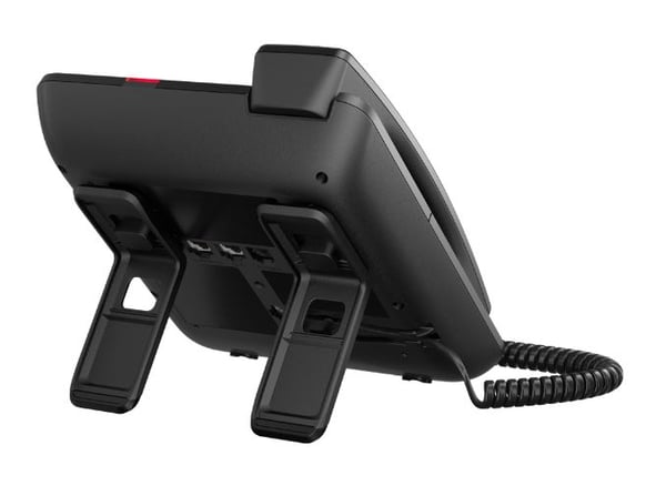Miniatyrbillede 2 af 2: Unify OpenScape Desk Phone CP110 Analog telefon Sort