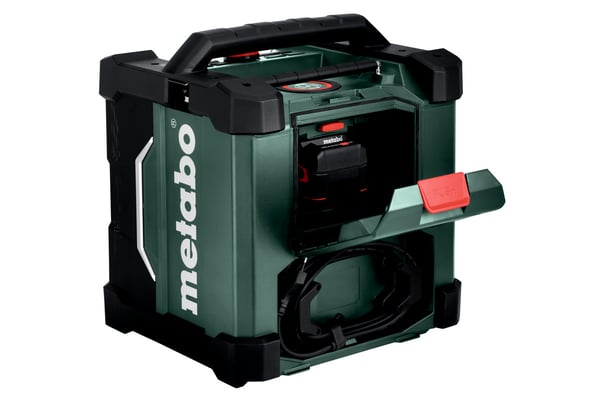 Metabo RC 12-18 Arbejdsområde Analog & digital Sort, Grøn, Rød