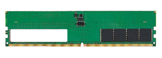 Transcend JetRam JM4800ALG-8G muistimoduuli 8 GB 1 x 8 GB DDR5 288-pin DIMM ECC