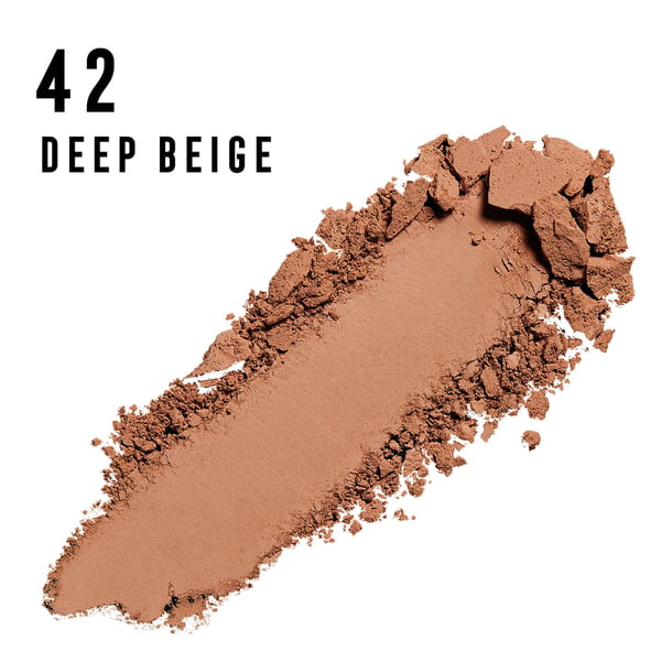 Miniatyrbillede 2 af 2: Max Factor Crème Puff ansigtspudder 21 g 42 Deep Beige