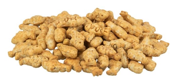 Pikkukuva 3 / 4: TRIXIE 42748 koiran ja kissan herkkupala Kissa Välipala Kana, Katkarapu 50 g
