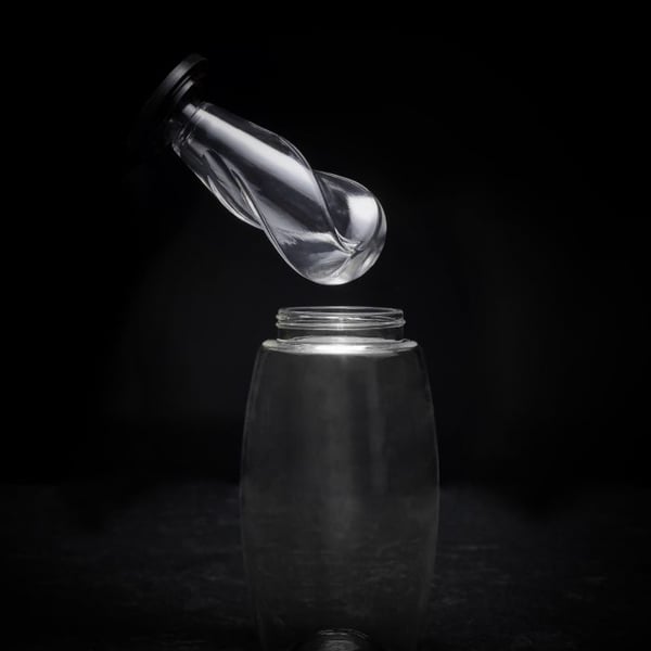 Cole & Mason H103069 øsetud Glas, Rustfrit stål Olie