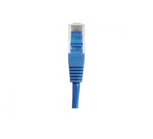 EXC 846104 netværkskabel Blå 1 m Cat5e U/UTP (UTP)