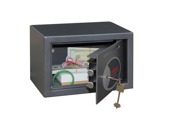 Miniatyrbild 5 av 5: Phoenix Safe Co. Vela SS0801KD 10 l Stål grafit