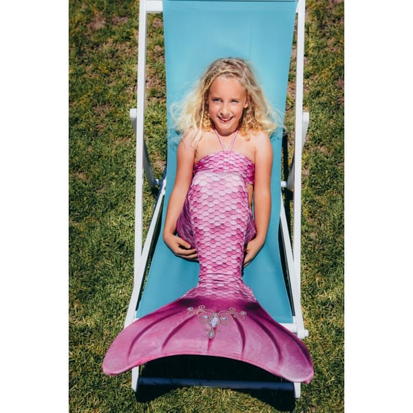 Kuaki Mermaids Mermaid Tail Monivärinen